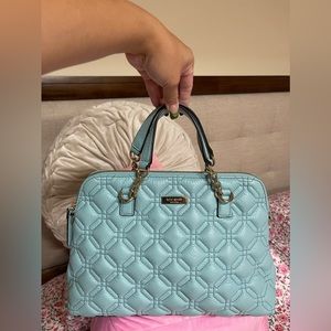 Blue Kate Spade Bag